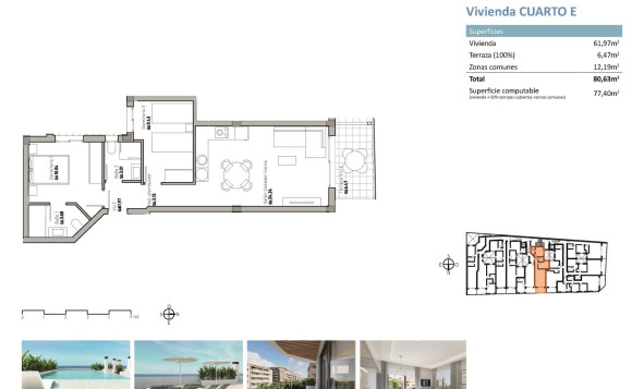 Nieuwbouw Woningen - Appartement - Guardamar del Segura - Guardamar