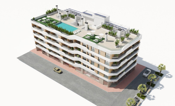 New Build - Apartment - Guardamar del Segura - Guardamar