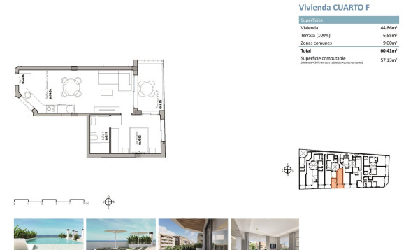 New Build - Apartment - Guardamar del Segura - Guardamar