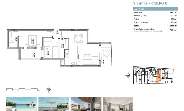 New Build - Apartment - Guardamar del Segura - Guardamar