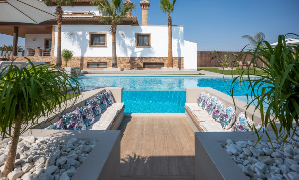 Resale - Villa - Avileses - Balsicas