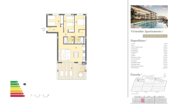 Nieuwbouw Woningen - Appartement - Mutxamel - El Campello