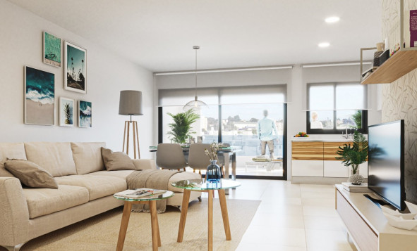 Nieuwbouw Woningen - Appartement - Guardamar del Segura - Guardamar