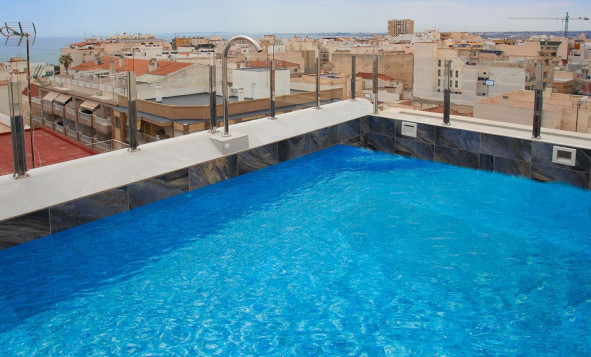 Herverkoop - Appartement - Torrevieja