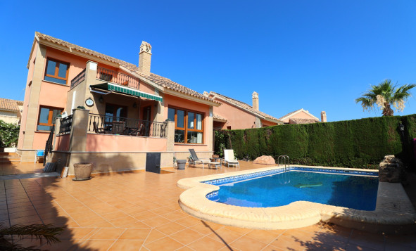 Resale - Villa - Algorfa - Vistabella Golf