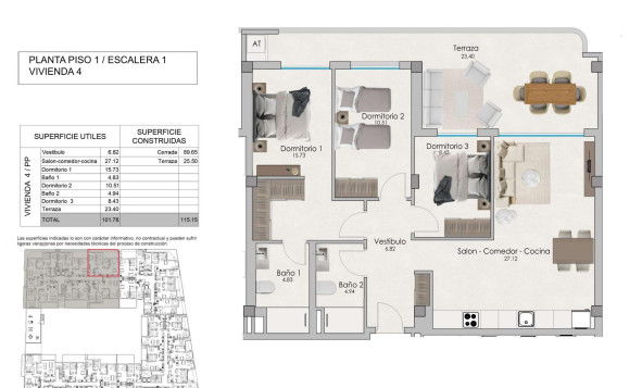 Nieuwbouw Woningen - Appartement - Santa Pola - Estacion de autobuses