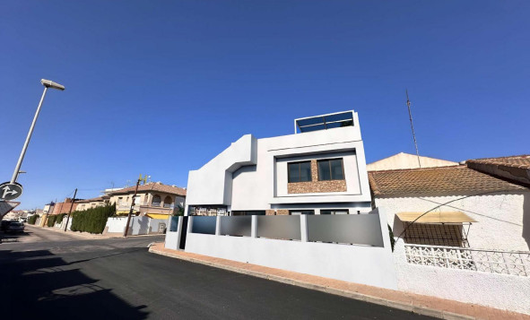 Nieuwbouw Woningen - Bungalow - San Pedro del Pinatar - Los Alcazares