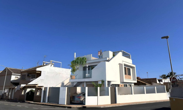 New Build - Bungalow - San Pedro del Pinatar - Los Alcazares