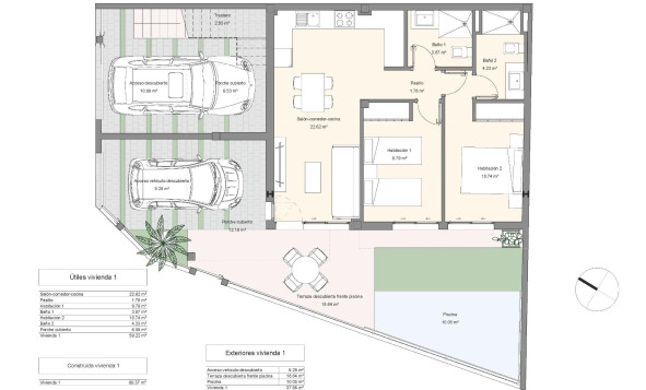 Nieuwbouw Woningen - Bungalow - San Pedro del Pinatar - Los Alcazares