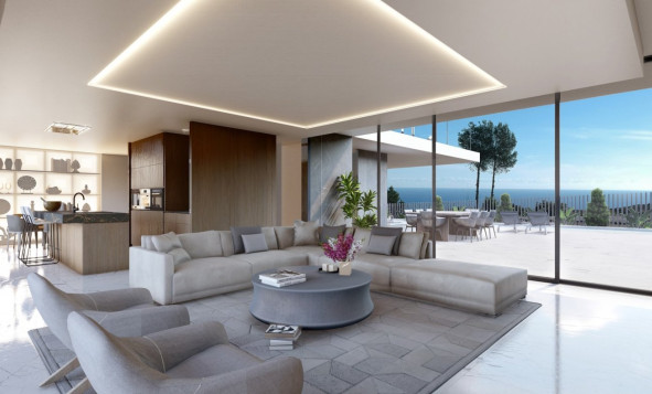 New Build - Villa - Moraira - Calpe