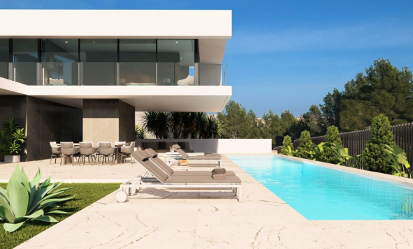 New Build - Villa - Moraira - Calpe