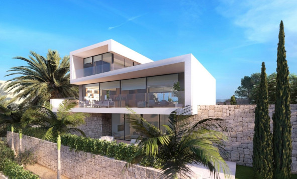 New Build - Villa - Moraira - Calpe