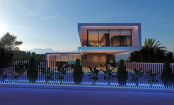 New Build - Villa - Moraira - Calpe