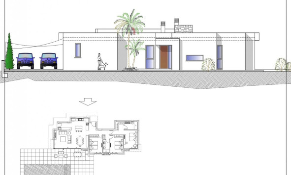 New Build - Villa - Calpe