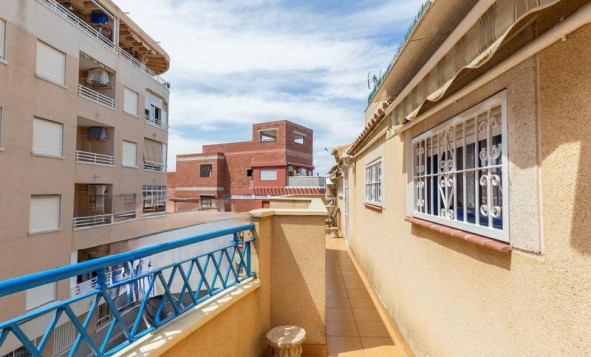 Herverkoop - Appartement - Torrevieja