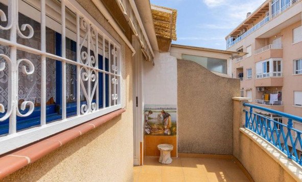 Herverkoop - Appartement - Torrevieja