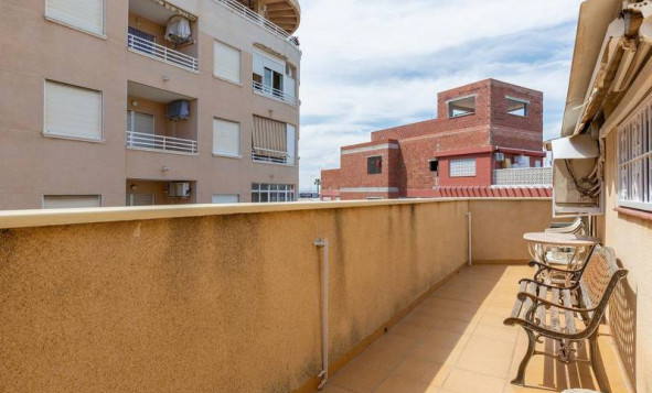 Herverkoop - Appartement - Torrevieja