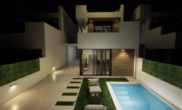 New Build - Villa - Los Alcazares - La Concha