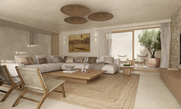 Nieuwbouw Woningen - Villa - Calpe - Partida Garduix