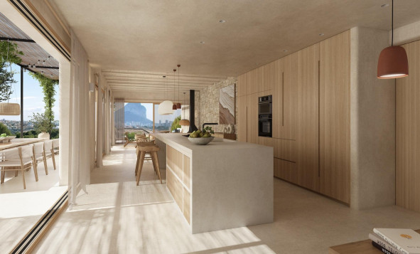 Nieuwbouw Woningen - Villa - Calpe - Partida Garduix