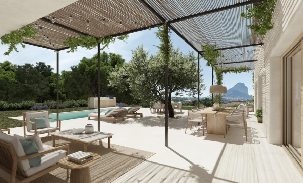 Nieuwbouw Woningen - Villa - Calpe - Partida Garduix