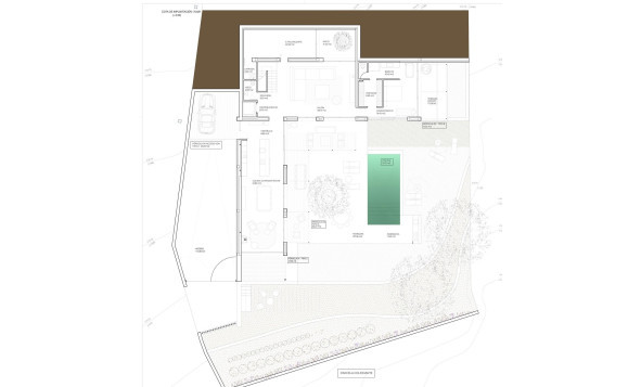 Nieuwbouw Woningen - Villa - Calpe - Partida Garduix