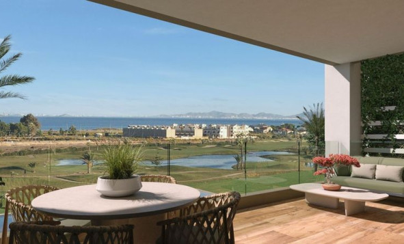 Herverkoop - 1. Apartment / flat - Serena Golf - Los Alcazares