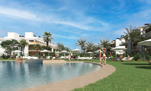 Resale - Apartment - Serena Golf - Los Alcazares