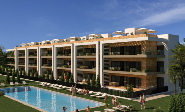 Resale - Apartment - Serena Golf - Los Alcazares