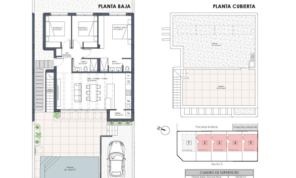 Nieuwbouw Woningen - Villa - Dolores - Rojales