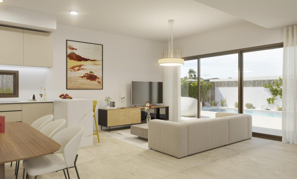 Nieuwbouw Woningen - Villa - Algorfa - Vistabella Golf