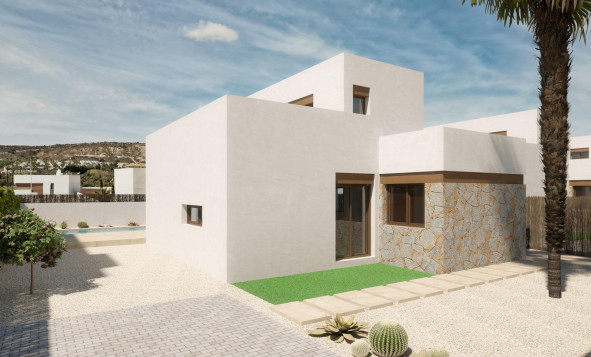 Obra nueva - Villa - Algorfa - Vistabella Golf