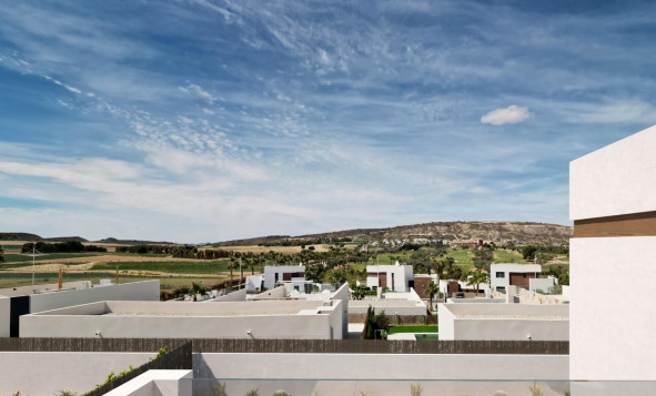 Nieuwbouw Woningen - Villa - Algorfa - Vistabella Golf