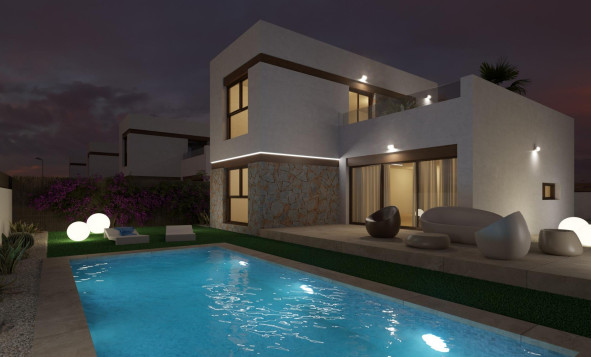 Obra nueva - Villa - Algorfa - Vistabella Golf