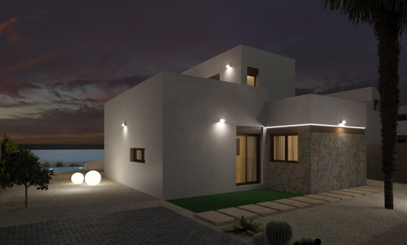 Obra nueva - Villa - Algorfa - Vistabella Golf