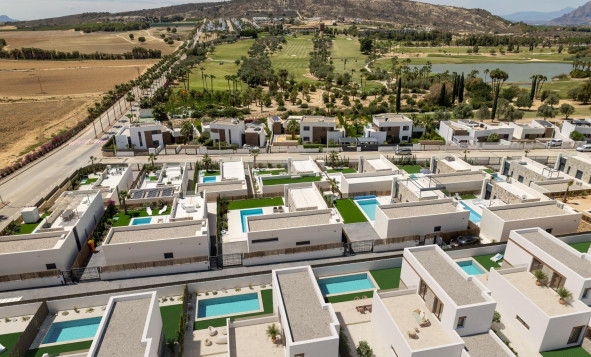 Obra nueva - Villa - Algorfa - Vistabella Golf