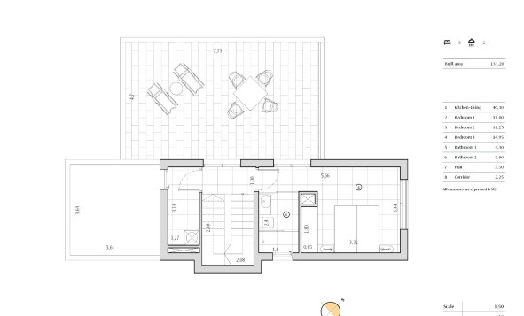 Obra nueva - Villa - Algorfa - Vistabella Golf