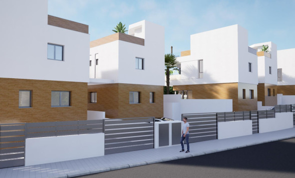 Nieuwbouw Woningen - 4. House - Detached Villa - Pilar de la Horadada