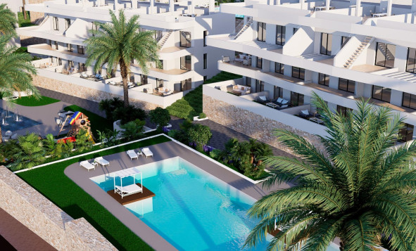 Nieuwbouw Woningen - Appartement - Finestrat - Benidorm