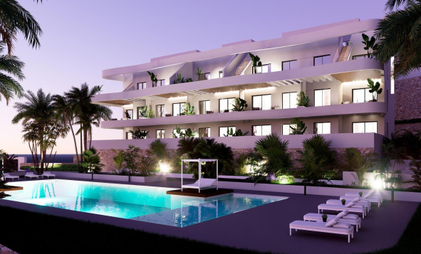 Nieuwbouw Woningen - Appartement - Finestrat - Benidorm