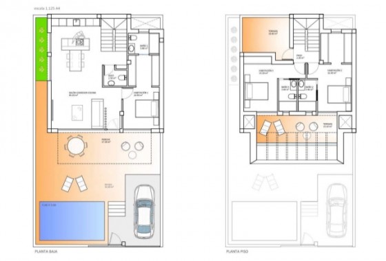 New Build - Semi-detached - Dolores - Rojales