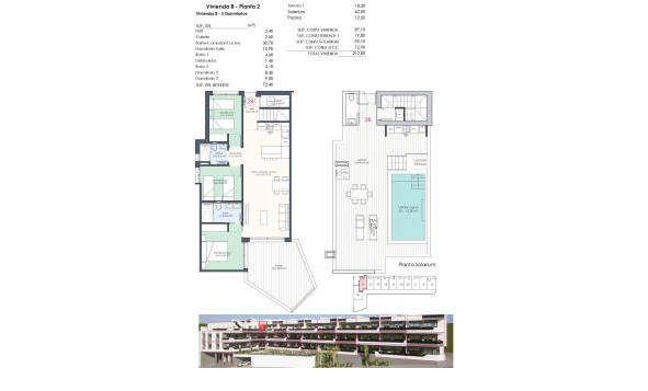 Nieuwbouw Woningen - Appartement - Benijofar - Rojales