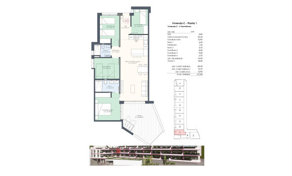 Nieuwbouw Woningen - Appartement - Benijofar - Rojales