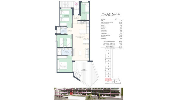 Nieuwbouw Woningen - Appartement - Benijofar - Rojales