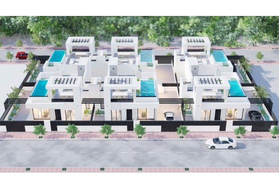 Nieuwbouw Woningen - Villa - Los Alcazares