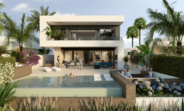 Nieuwbouw Woningen - Villa - Algorfa - Vistabella Golf