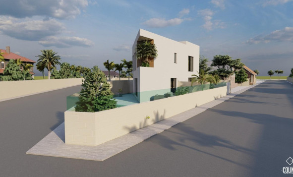 New Build - 3. Semi - Detached Villa - Benijofar - Rojales