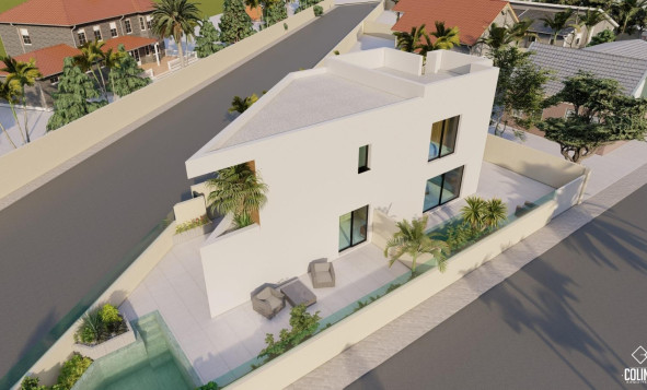 Nieuwbouw Woningen - Semi-detached - Benijofar - Rojales