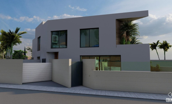 New Build - 3. Semi - Detached Villa - Benijofar - Rojales