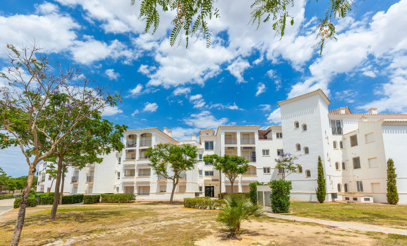 Resale - Apartment - Hacienda Riquelme Golf Resort - Balsicas